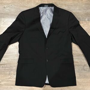 Tommy Hilfiger Black Suit Jacket